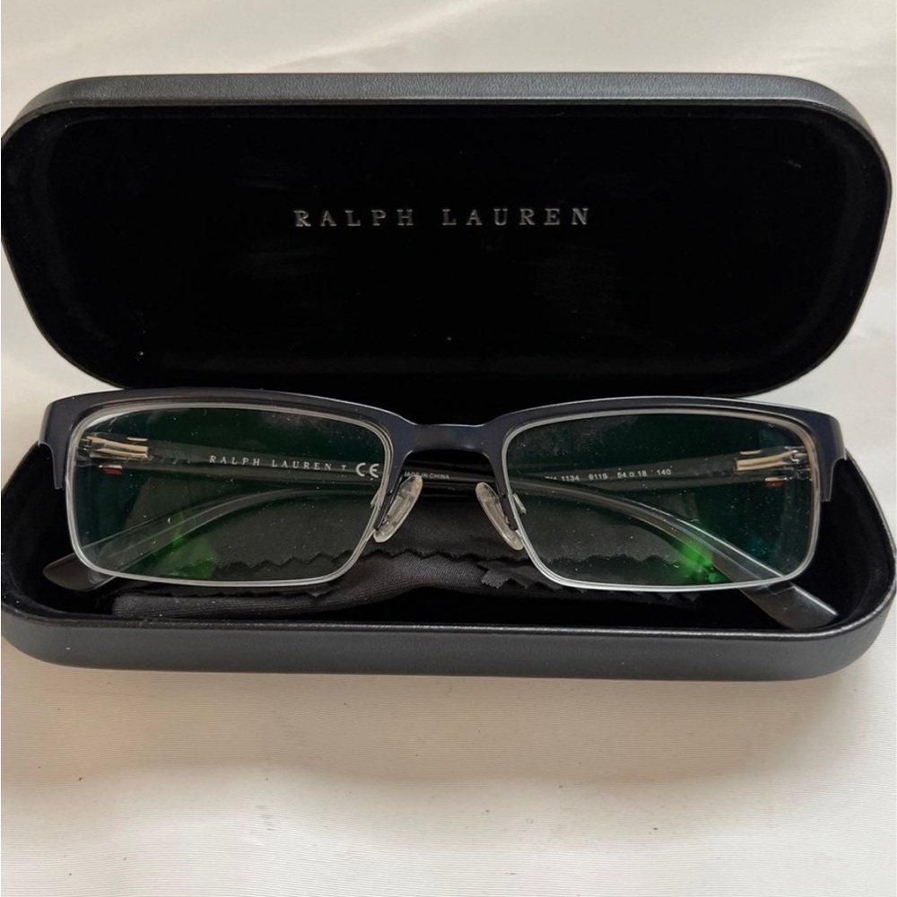 Ralph Lauren Rectangular Glasses - image 1